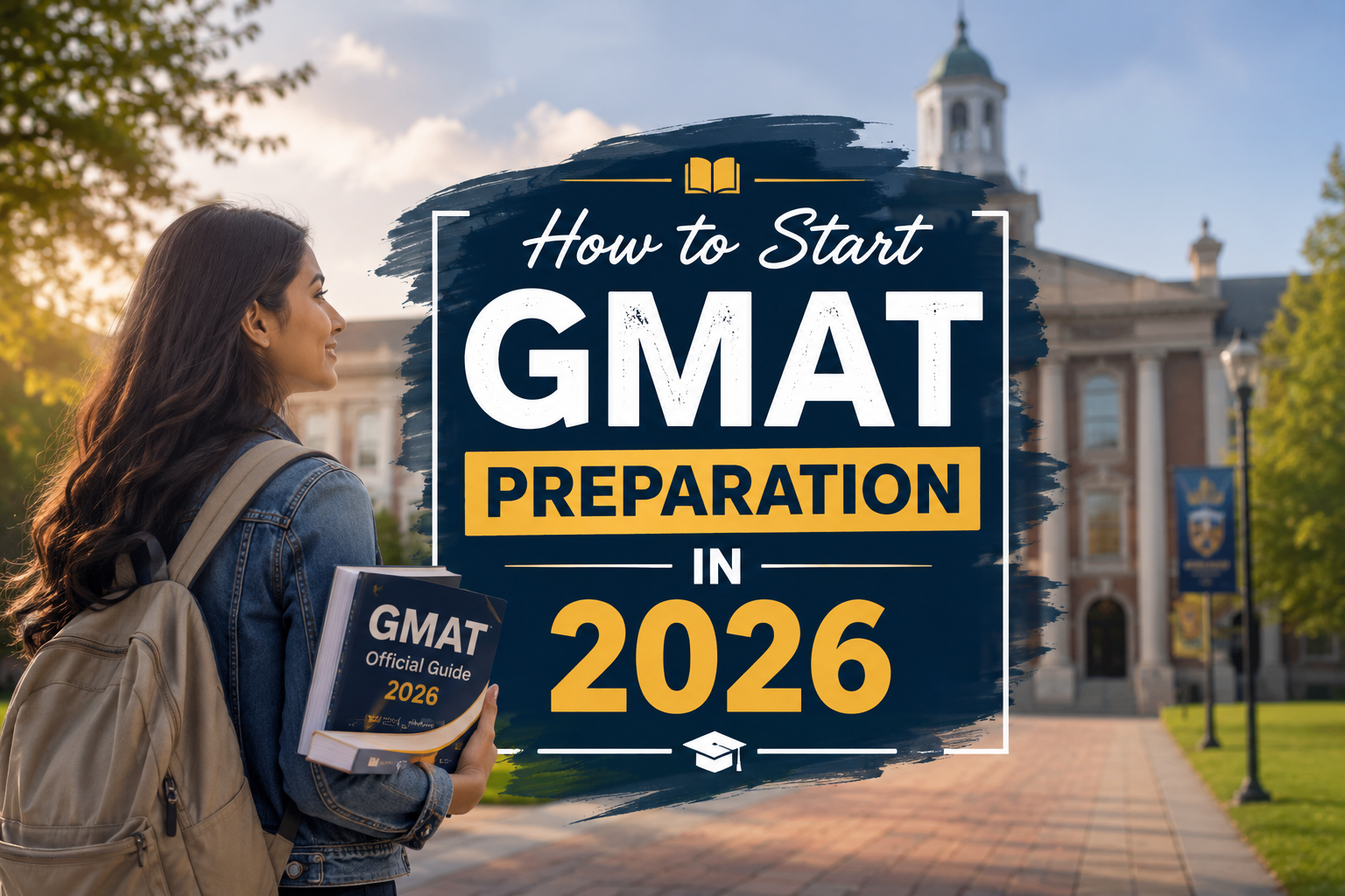 How to Start GMAT Preparation from Scratch in 2026 | Complete Beginner Guide