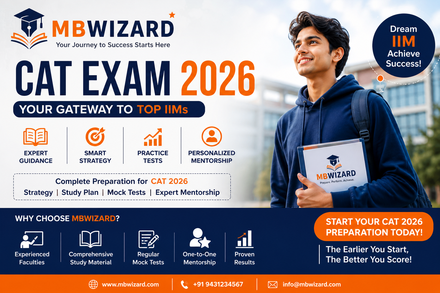 CAT EXAM 2026 PREPARATION AND GUIDE