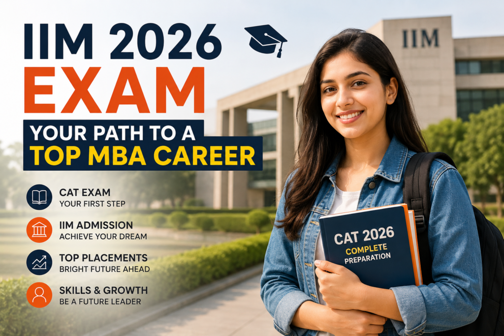 Complete Guide to IIM Admission 2026 in India: Admission, Courses & Career Scope