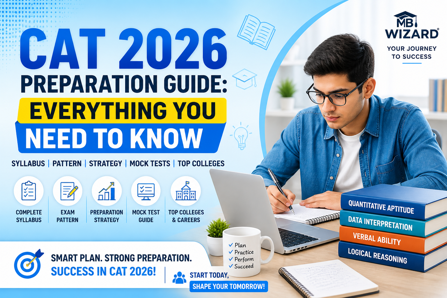 CAT 2026 Preparation Guide: Everything You Need to Know