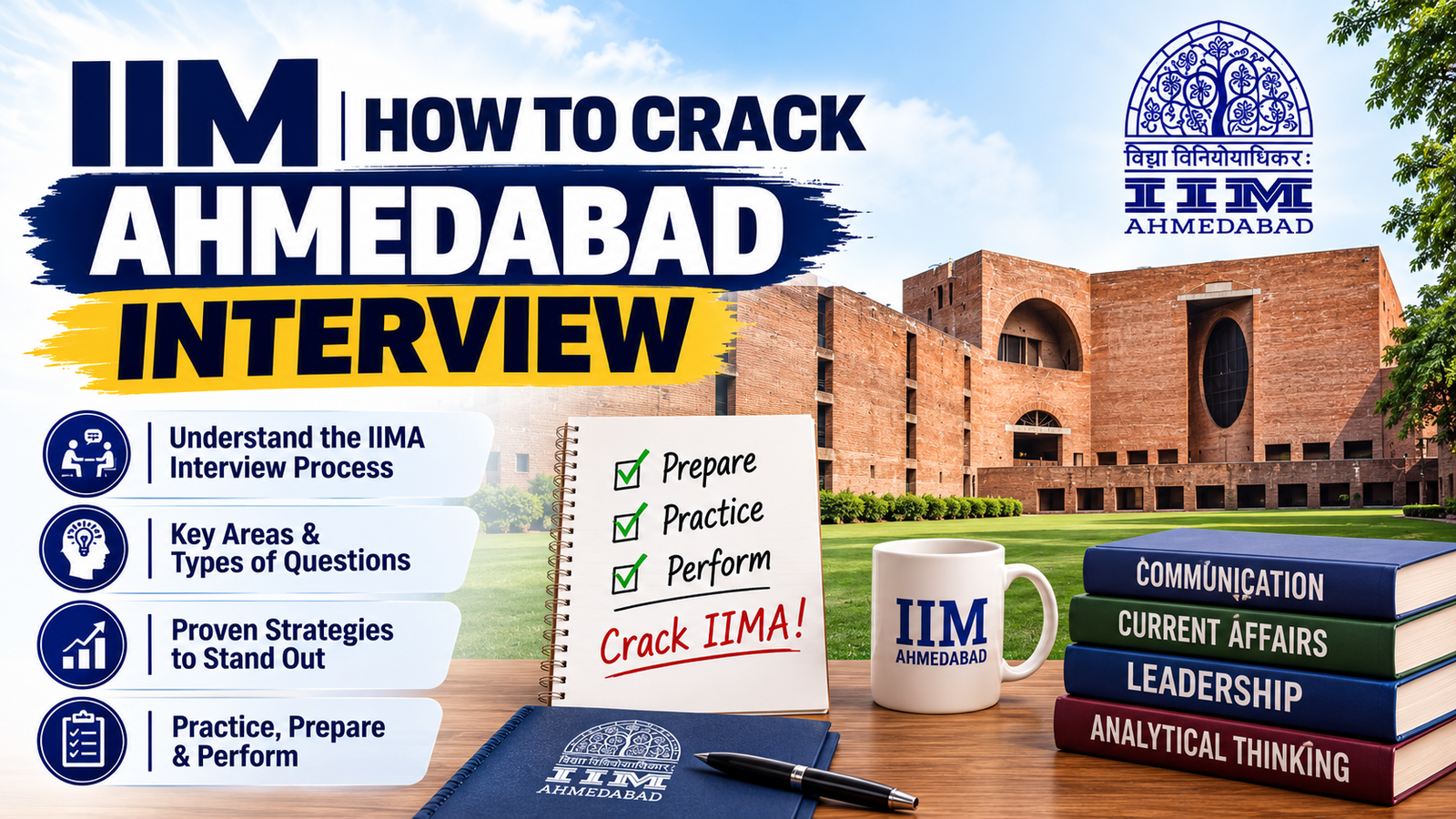 How to crack IIM Ahmedabad Interview guide