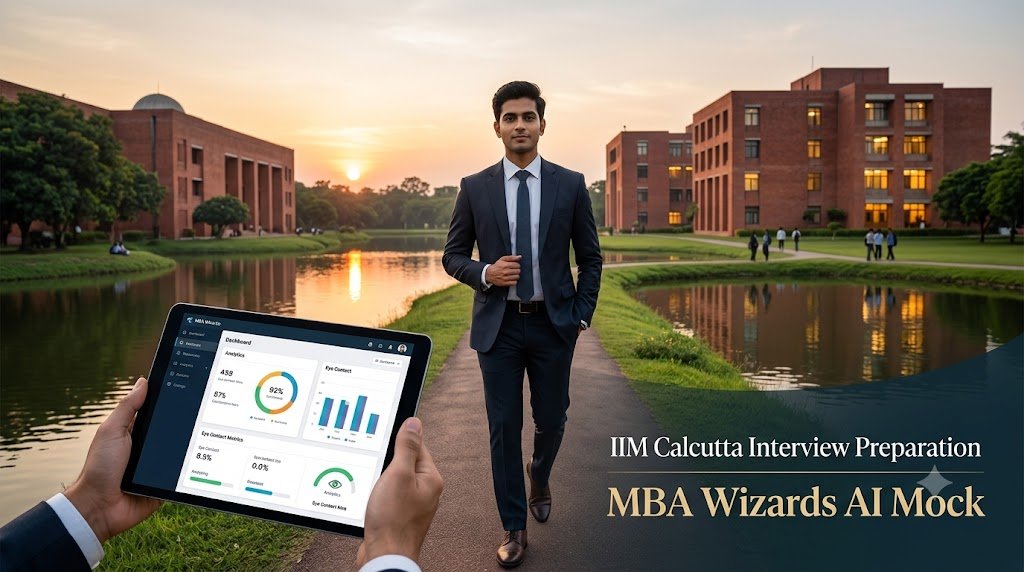IIM Calcutta Interview Preparation