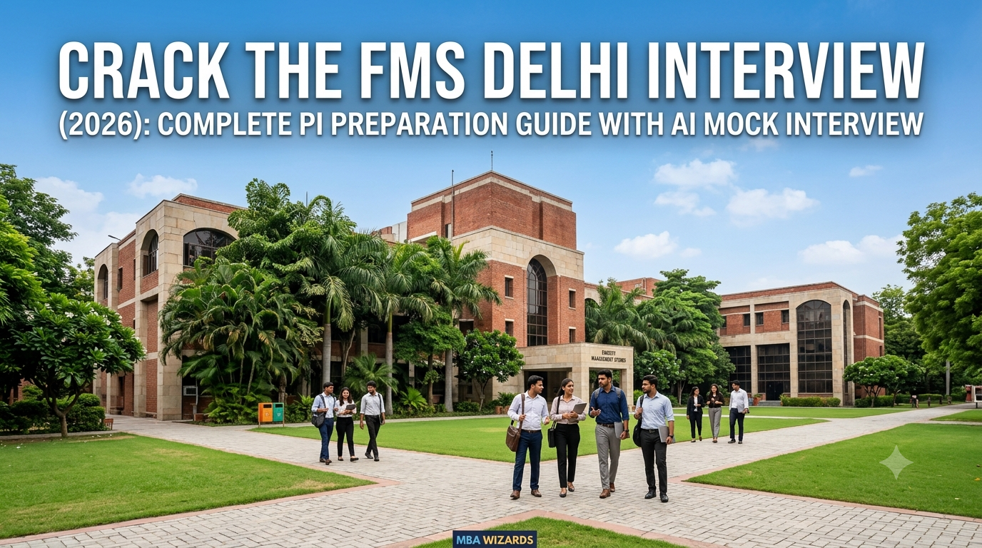 FMS Delhi Interview Preparation guide complete PI process and campus